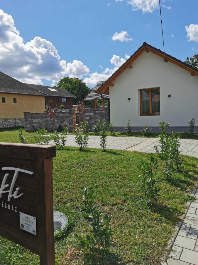 Csakti Vendeghaz Szilvasvarad Exterior foto